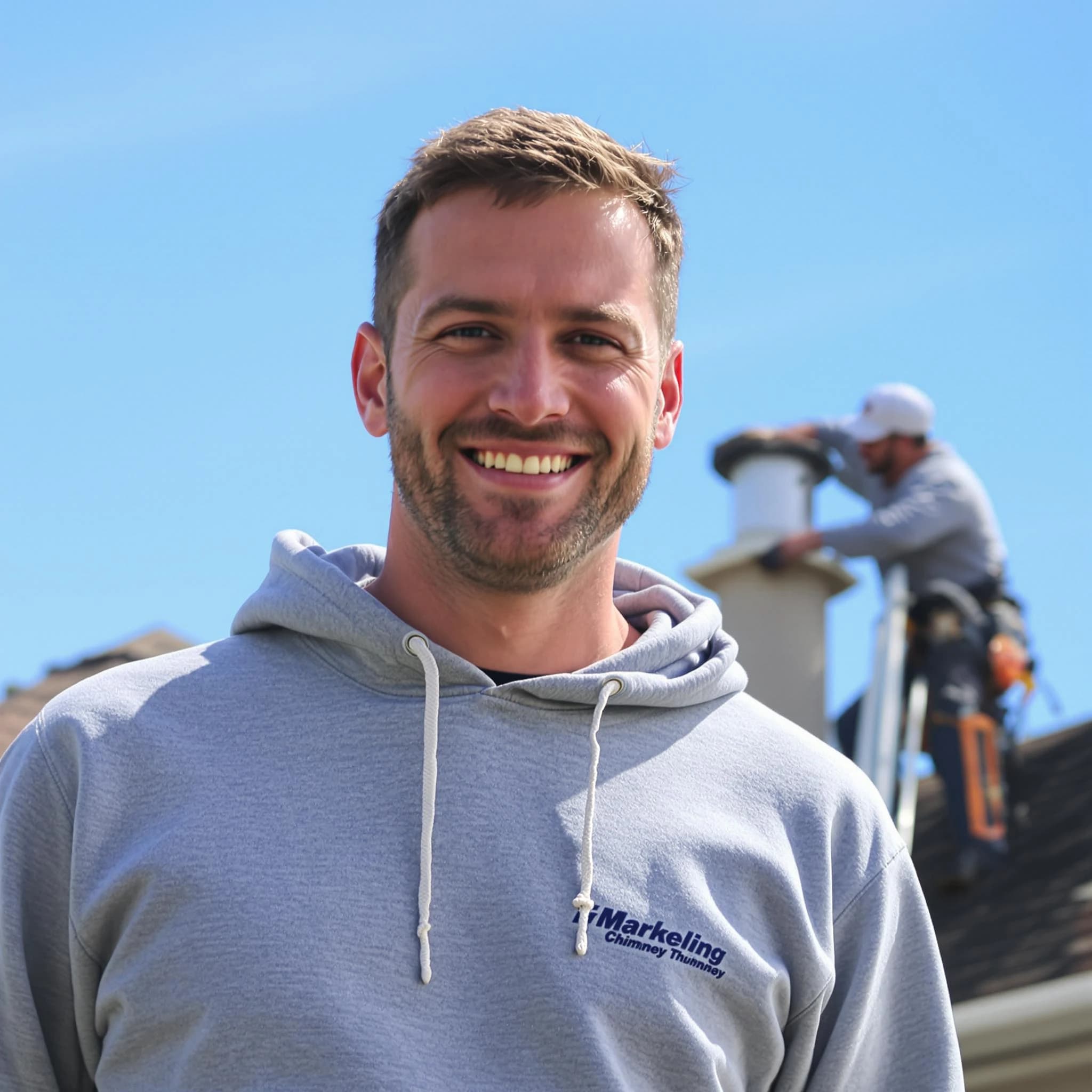 The San Tan Valley Chimney Sweep team.