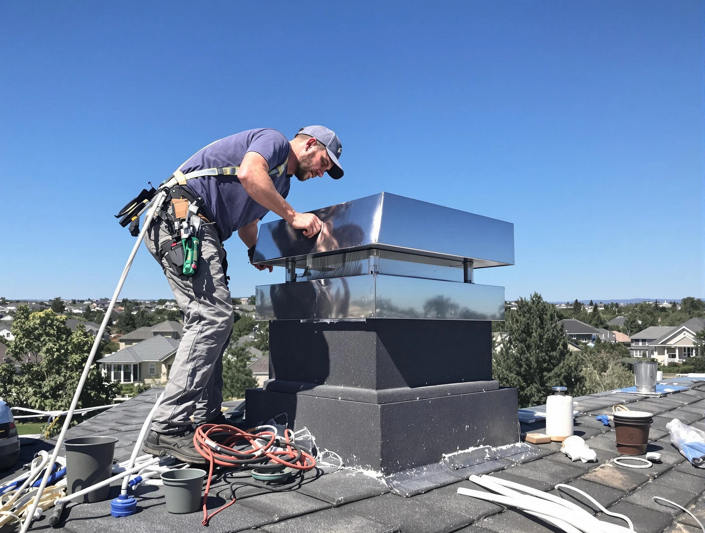 Chimney Cap Services service in San Tan Valley, AZ