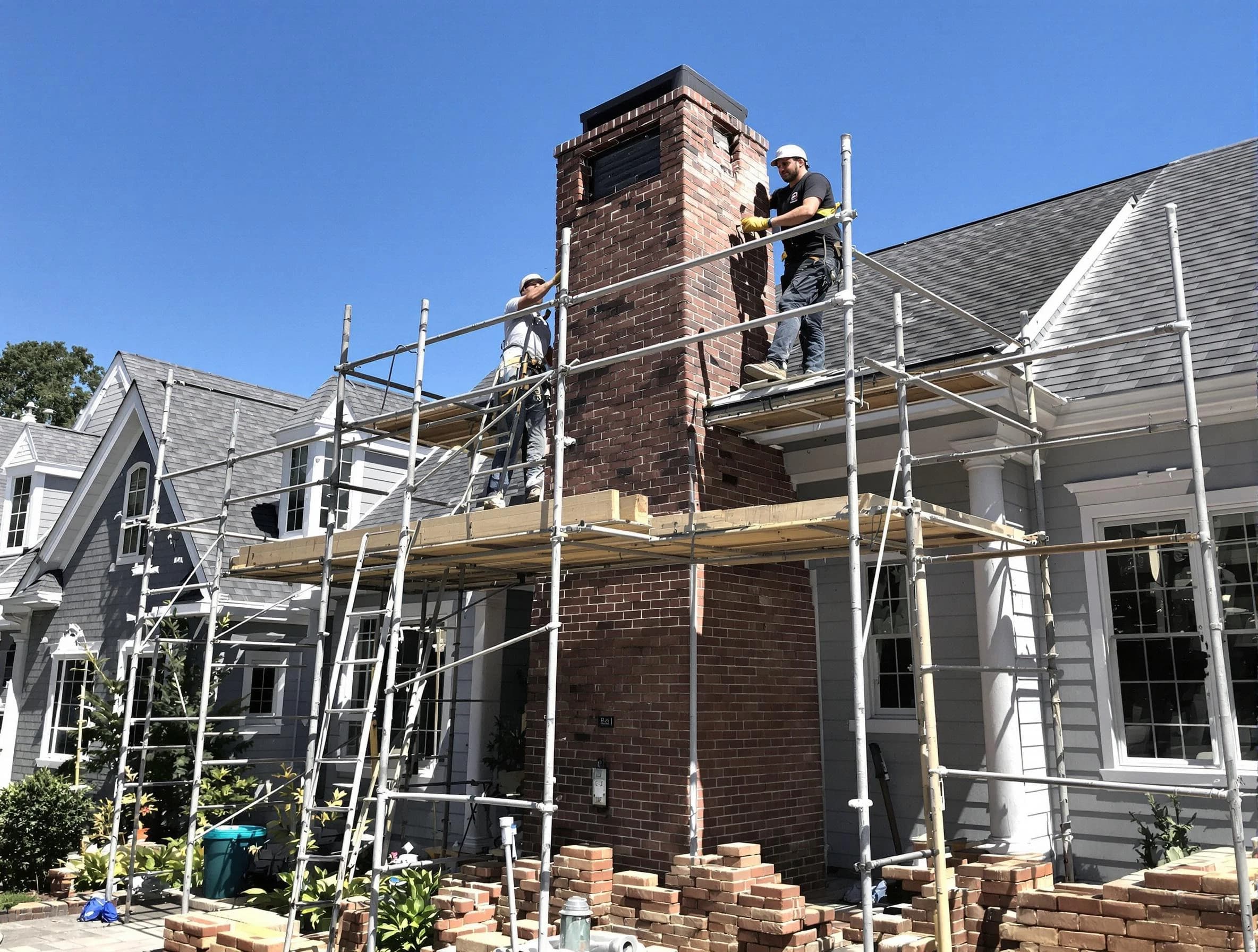 Chimney Rebuilding service in San Tan Valley, AZ