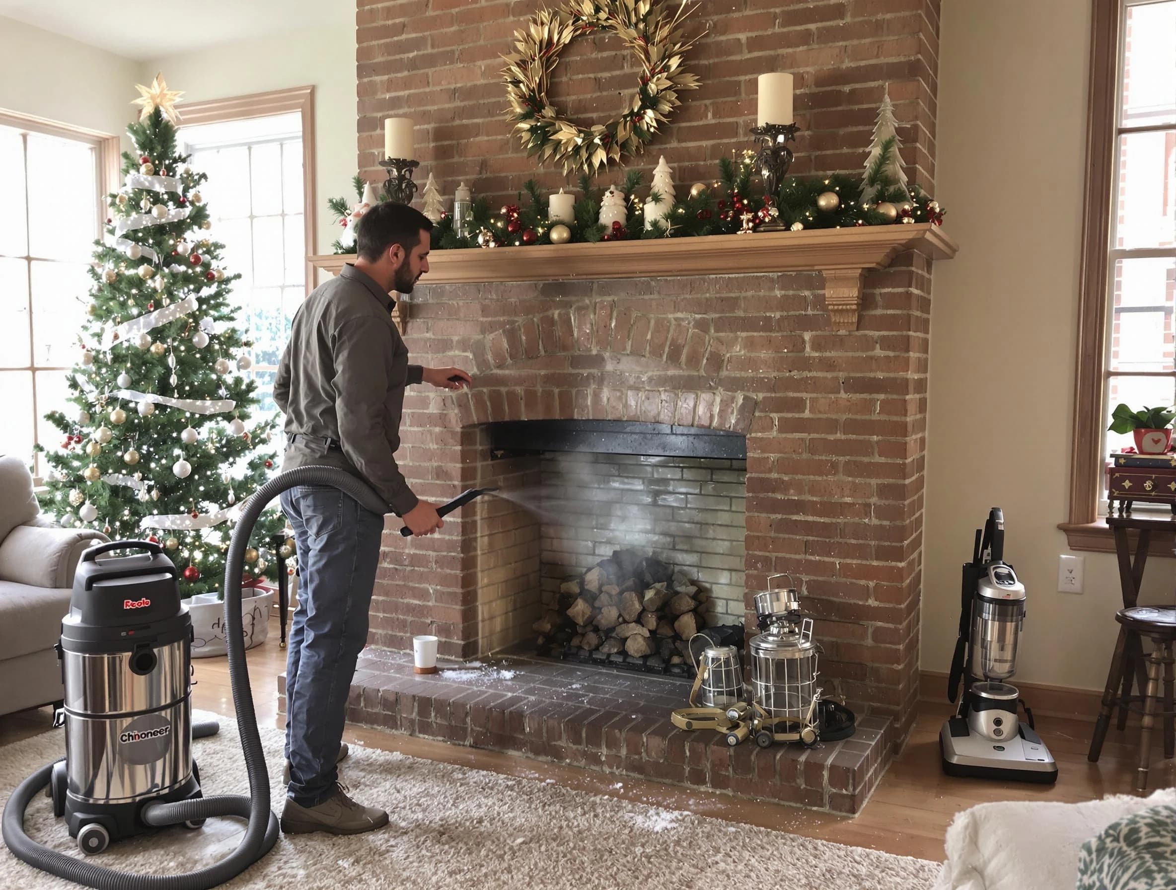 Fireplace Cleaning service in San Tan Valley, AZ